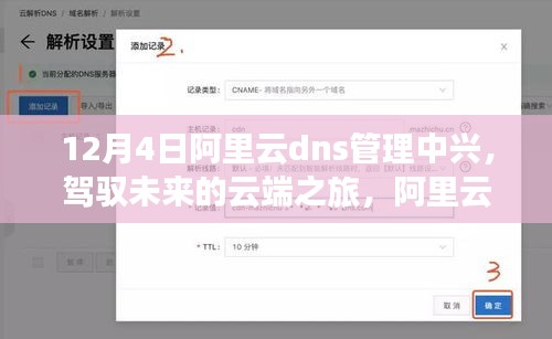 阿里云DNS管理中兴，驾驭云端之旅的启示与成长之路