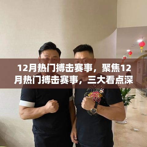 聚焦12月搏击盛事，三大看点深度解析与热血赛事回顾