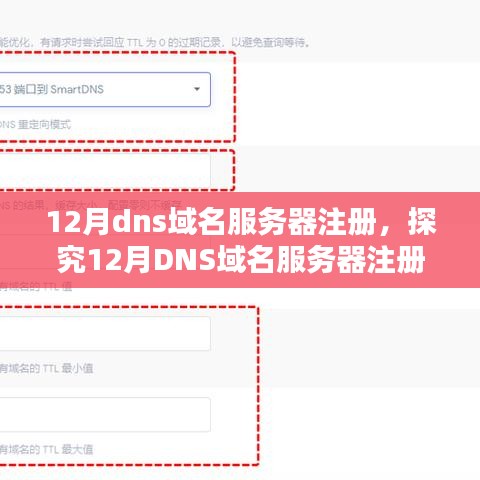 12月DNS域名服务器注册的利弊分析与个人观点探究
