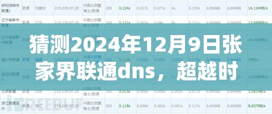 2024年12月9日张家界联通DNS预测，点亮学习之路的时空之旅