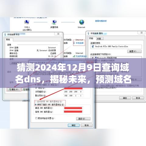 揭秘未来，域名DNS查询趋势与变化预测——以2024年12月9日为时间节点分析