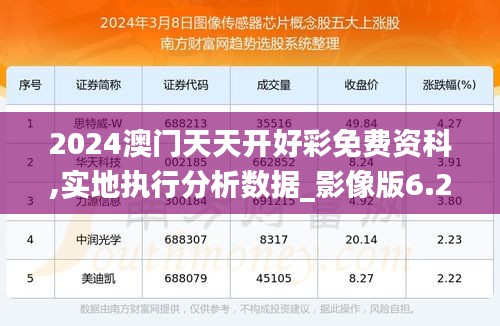 2024澳门天天开好彩免费资科,实地执行分析数据_影像版6.273