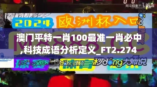 澳门平特一肖100最准一肖必中,科技成语分析定义_FT2.274