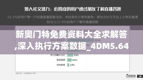 新奥门特免费资料大全求解答,深入执行方案数据_4DM5.648