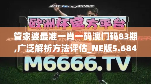 管家婆最准一肖一码澳门码83期,广泛解析方法评估_NE版5.684