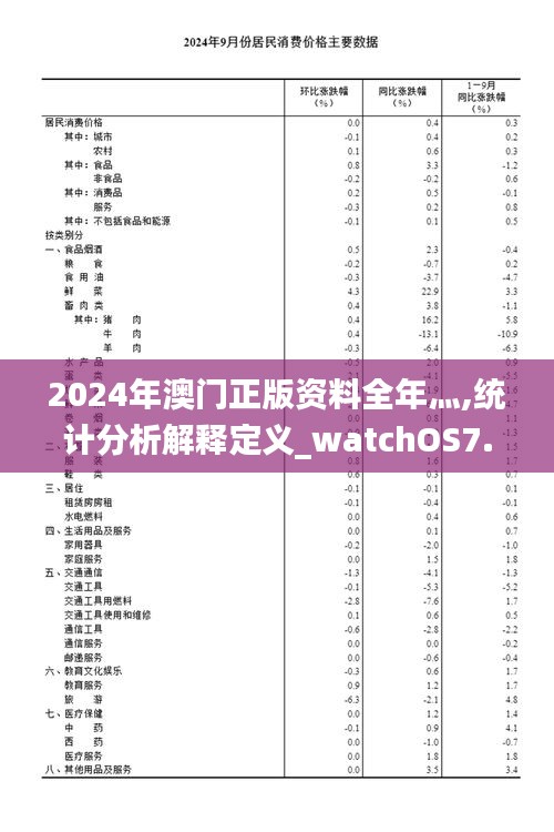 2024年澳门正版资料全年灬,统计分析解释定义_watchOS7.572