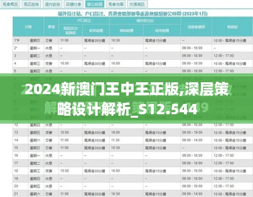 2024新澳门王中王正版,深层策略设计解析_S12.544