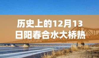 历史上的12月13日阳春合水大桥重大事件回顾与热门消息解读