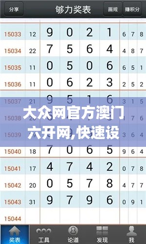 大众网官方澳门六开网,快速设计响应解析_SP9.208