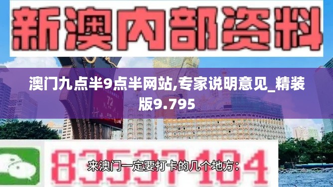 澳门九点半9点半网站,专家说明意见_精装版9.795