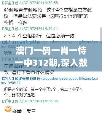 澳门一码一肖一恃一中312期,深入数据解释定义_模拟版9.725