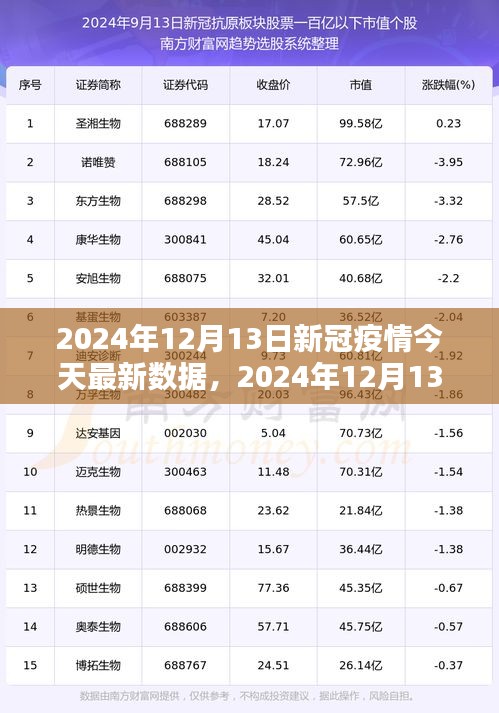 全球新冠疫情最新数据报告，全球态势与应对策略（截至2024年12月13日）