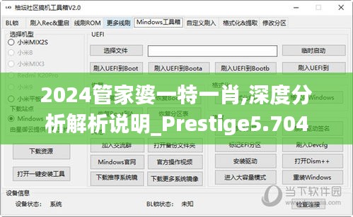 2024管家婆一特一肖,深度分析解析说明_Prestige5.704