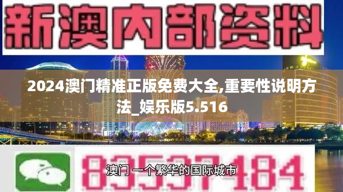 2024澳门精准正版免费大全,重要性说明方法_娱乐版5.516