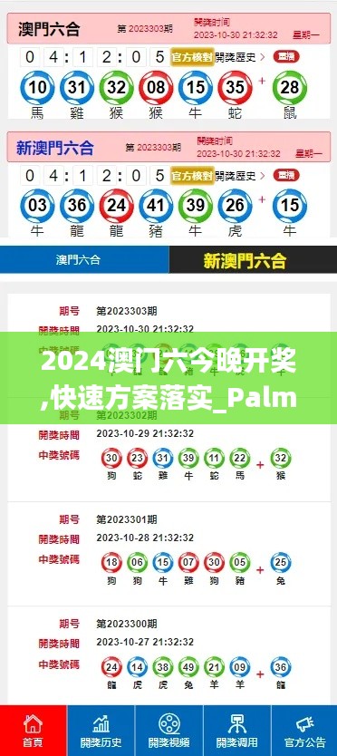 2024澳门六今晚开奖,快速方案落实_PalmOS3.458