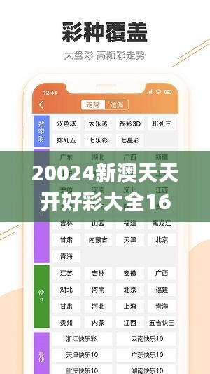 20024新澳天天开好彩大全160期,实效性计划设计_M版6.715