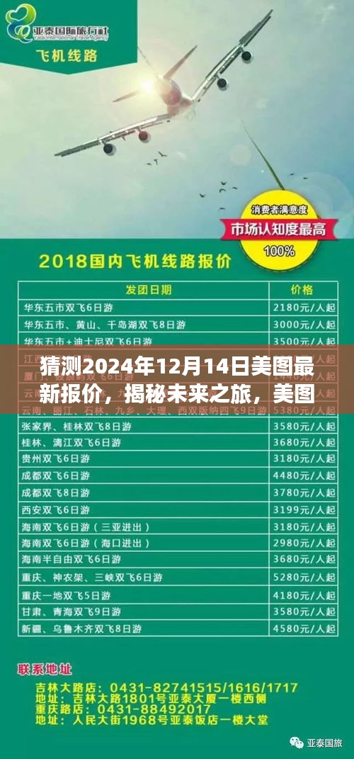 揭秘未来之旅，美图报价预测与美景共舞的日子——2024年12月14日展望