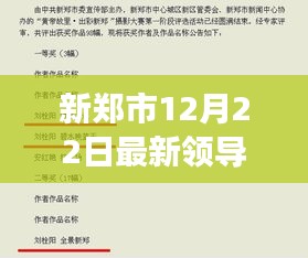 新郑市12月22日领导班子查询步骤指南，适用于初学者与进阶用户