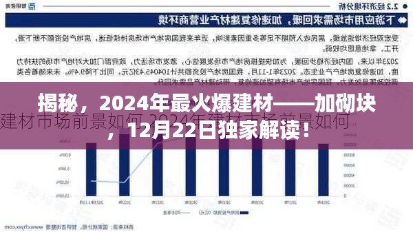 揭秘，加砌块——2024年最火爆建材独家解读即将来袭！