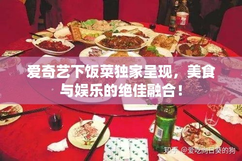 爱奇艺下饭菜独家呈现，美食与娱乐的绝佳融合！