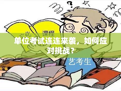 单位考试连连来袭，如何应对挑战？