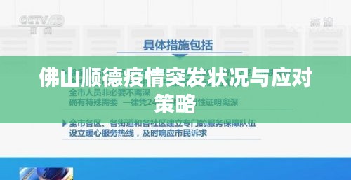 佛山顺德疫情突发状况与应对策略