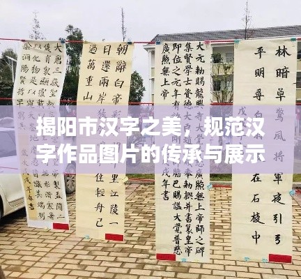 揭阳市汉字之美，规范汉字作品图片的传承与展示