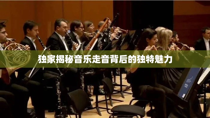 独家揭秘音乐走音背后的独特魅力