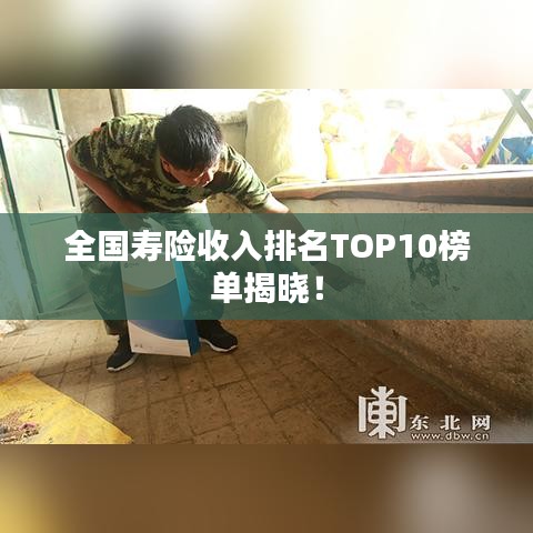 全国寿险收入排名TOP10榜单揭晓！