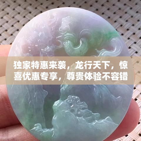 独家特惠来袭，龙行天下，惊喜优惠专享，尊贵体验不容错过！