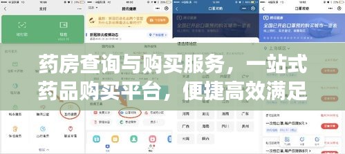 药房查询与购买服务，一站式药品购买平台，便捷高效满足您的需求