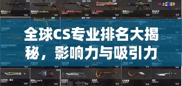 全球CS专业排名大揭秘，影响力与吸引力并存的科技领域霸主