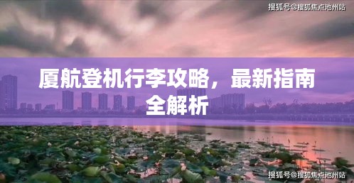 厦航登机行李攻略，最新指南全解析