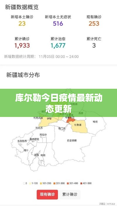 库尔勒今日疫情最新动态更新