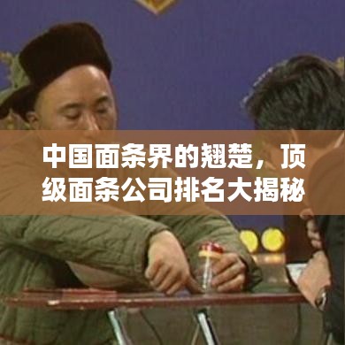 中国面条界的翘楚，顶级面条公司排名大揭秘！