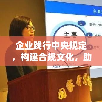 企业践行中央规定，构建合规文化，助力可持续发展之路