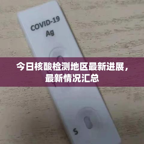 今日核酸检测地区最新进展，最新情况汇总